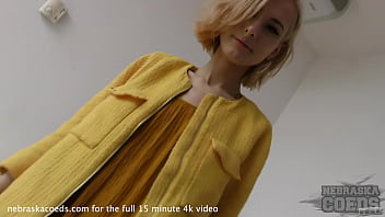 Fresh Blonde 18yo Poppy First Time Naked Video Fingering Lipstick Dildo To Orgasm