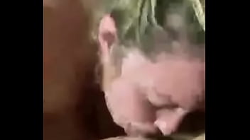 Hot Blue Eye Blonde Wife Blows Husband Cum In Mouth