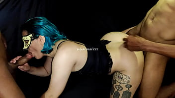 Dei Pra 2 Dotados Na Frente Do Corno Pau Pequeno