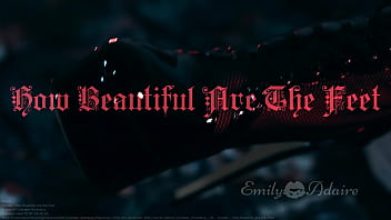 Trailer: How Beautiful Are The Feet - Foot Fetish Cinematic Artistic Baroque Music Emily Adaire Ts High Heels Feet Goth Leather