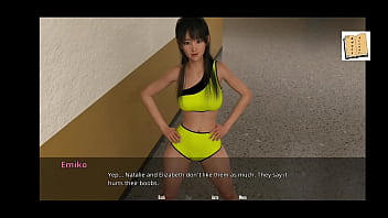 Wvm 97 Emiko Shows Off Ing Body