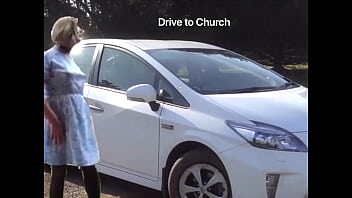 Johanna Clayton On Location, At Kilpeck - Herefordshire - United Kingdom