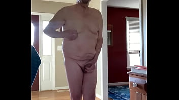Rodney Loves To Show Off His Naked Body For All To See.