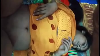 New Indian Couple Having Fun On Bed With Wife