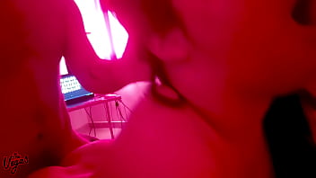 Ricos Sentones Y Cogida De Perrito En El Cuarto Rojo! Me Le Vine Adentro Sin Condon!