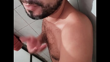 Eu Com Tesão No Banho