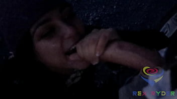 Rex Ryder Xxx | Zoey Get Massive Facial In Mountain Blowjob | Cumshot