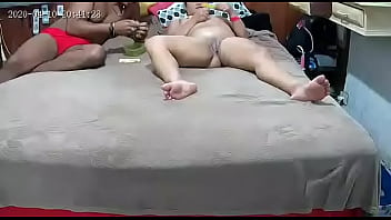 Coitada !!! Deixei O Celular Gravando Para Ver Minha Cunhadinha . Nego Catra