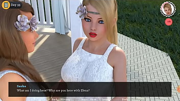 Dating My Step Daughter Ch.3 #29 (visual Novel)