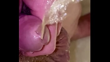 Slow Motion Pov Piss Fountain
