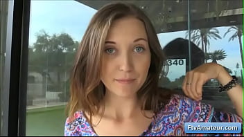 Young Brunette Amateur Cadey Fuck Her Juicy Wet Pussy With A Barbie Doll Outdoors