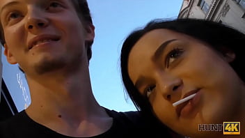 Hunt4k. Sweet Chick Gets Fucked In Multiple Positions For Money