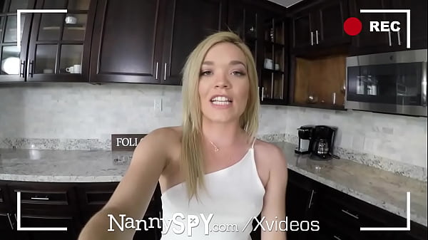 Nannyspy Blonde Seduces Big Dick Employer
