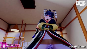 Nyotengu' Happy Ending Cowgirl Vr