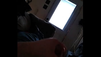 Stroking My Cock And Busting