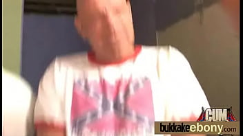 Black Hottie Gets Several White Cocks To Fuck Her 21