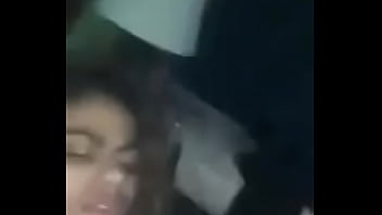 Bazel Taking Bbc While Her Hubby In The Shower