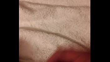 Stroking With Cum Shot