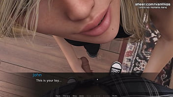 Lancaster Boarding House | Blonde 18yo Teen With A Gorgeous Ass Gets Some Cum Inside Her Pussy In The Public Library | My Sexiest Gameplay Moments | Part #4