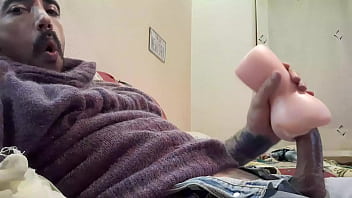 Melvincoficial Más Pollón Y Masturbación Con Vagina Falsa