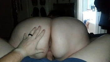 She Backs It Up On My Cock