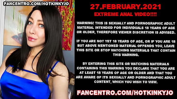 Hotkinkyjo Big Wood Dildo Anal _ Prolapse