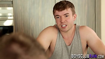 Rimming And Rawdawging Hunk Cum Sprays