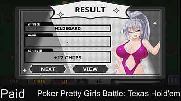 Poker Pretty Girls Battle: Texas Hold_em Part02