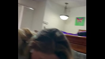 Tinder Date Sucks Big Cock