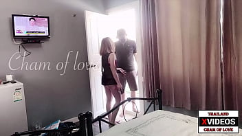 หลุดสาวยั่วหนุ่มส่งของ