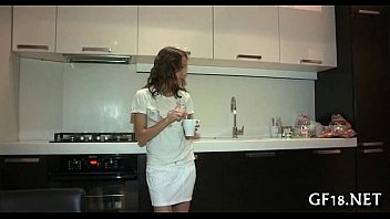 She Plays With Large Dick Of Chap - sex, teen, hardcore, sexy, amateur, fuck, young, group, pussyfucking, girlfriend, russian, euro, gf, - Video 6328565