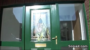 Cheating English Milf Lady Sonia Shows Off Her Giant Breasts - fucking, huge, milf, wife, fetish, muff - Video 1922181