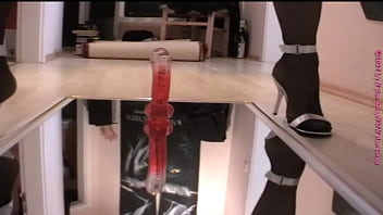 Dildo Spaß Auf Wandspiegel ** Anal Hd Nostalgie **