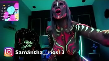 Hermosa Modelo Webcam Hace Show De Dildo Neon Twitter - Venusjane3