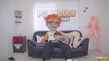 Redhead Beauty Aria Carson Gets Filled With Cum