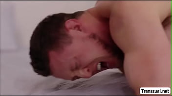 Ts Korra Delrio Fuck Horny Dudes Mouth