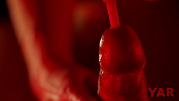 Female Domination Mistress Fucks Lower Urethra As Punishment