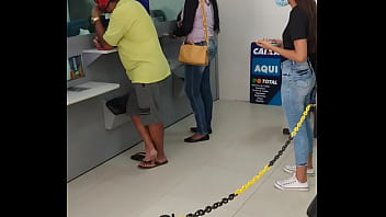 Fila Da Loteria Bahia