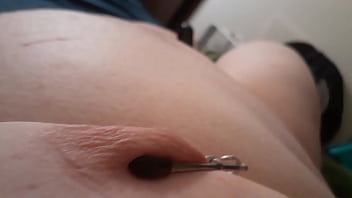 Using Tit Clamps And Vibing