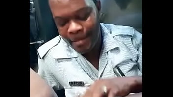Exposed Jamaican Police Eat Pussy