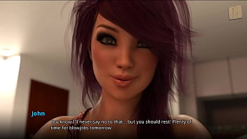 Wvm 123, Three Girls Can_t Knock John Off His Feet.