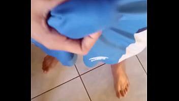 Menino Novinho Virgem