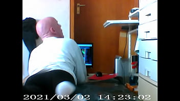 Meine Dünne Lycra Goileglatze