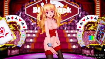 Mmd Dracula Bunny Fiesta Full (submitted By Sausage Bacon)