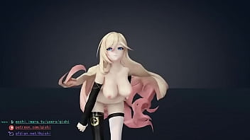 Mmd Durandal Good Night Kiss (submitted By Qishi)