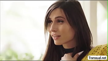 Ts Korra Tries To Enjoys Sucking A Dick