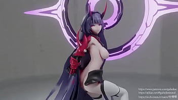 Mmd Her R S C Her Raiden Mei Marionette