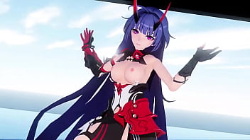 Mmd Her Rscher Raiden Mei (submitted By Someru)