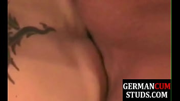 Cocksucked German Wolf Barebacking In Threeway