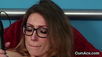 Wicked Model Gets Sperm Shot On Her Face Eating All The Charge